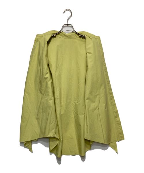 CITYSHOP（シティショップ）CITYSHOP (シティショップ) LAYERED SHIRT イエロー サイズ:-の古着・服飾アイテム