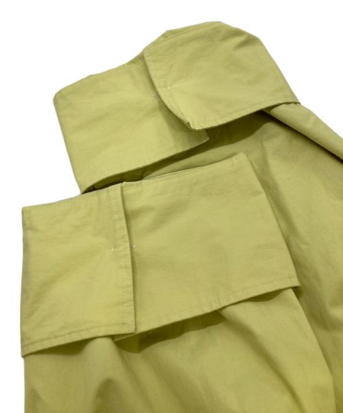 CITYSHOP（シティショップ）CITYSHOP (シティショップ) LAYERED SHIRT イエロー サイズ:-の古着・服飾アイテム