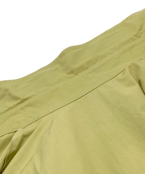 CITYSHOP（シティショップ）CITYSHOP (シティショップ) LAYERED SHIRT イエロー サイズ:-の古着・服飾アイテム