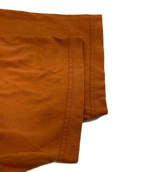 HARLEY-DAVIDSON（ハーレーダビッドソン）HARLEY-DAVIDSON (ハーレーダビッドソン) プリントTシャツ オレンジ サイズ:2XLの古着・服飾アイテム