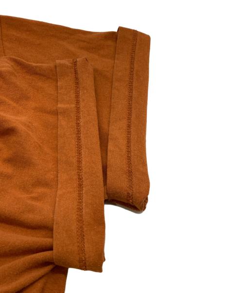 HARLEY-DAVIDSON（ハーレーダビッドソン）HARLEY-DAVIDSON (ハーレーダビッドソン) プリントTシャツ オレンジ サイズ:2XLの古着・服飾アイテム