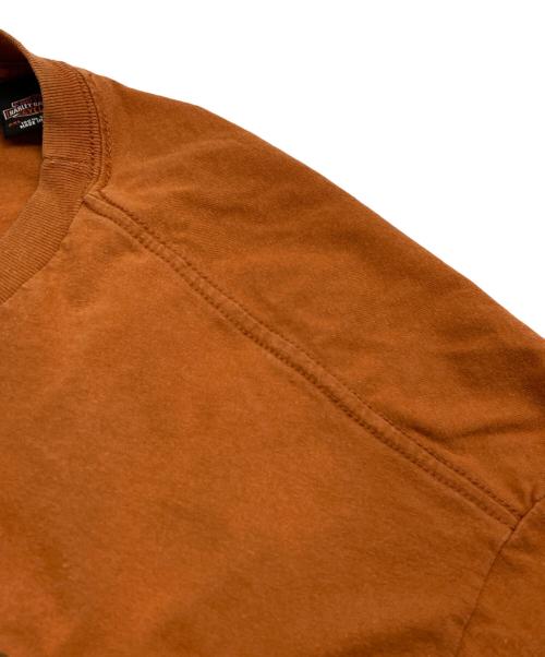 HARLEY-DAVIDSON（ハーレーダビッドソン）HARLEY-DAVIDSON (ハーレーダビッドソン) プリントTシャツ オレンジ サイズ:2XLの古着・服飾アイテム