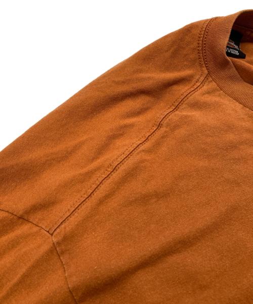 HARLEY-DAVIDSON（ハーレーダビッドソン）HARLEY-DAVIDSON (ハーレーダビッドソン) プリントTシャツ オレンジ サイズ:2XLの古着・服飾アイテム