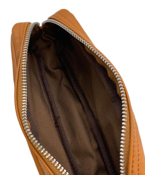 PORTER（ポーター）PORTER (ポーター) PEN CASE ブラウン 未使用品の古着・服飾アイテム