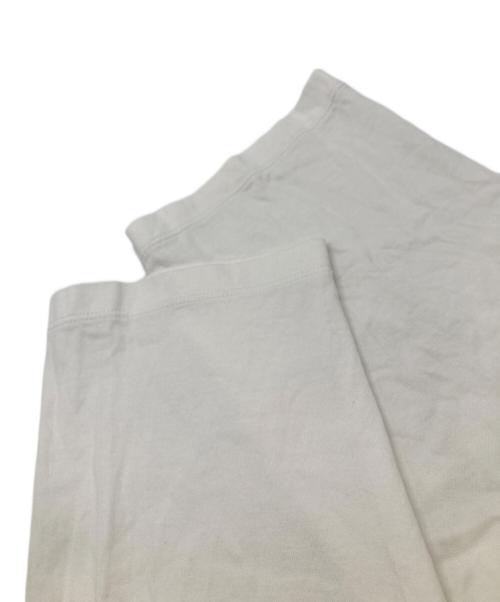 A.P.C.（アーペーセー）A.P.C. (アーペーセー) ロゴロンTEE ホワイト サイズ:Ｌの古着・服飾アイテム