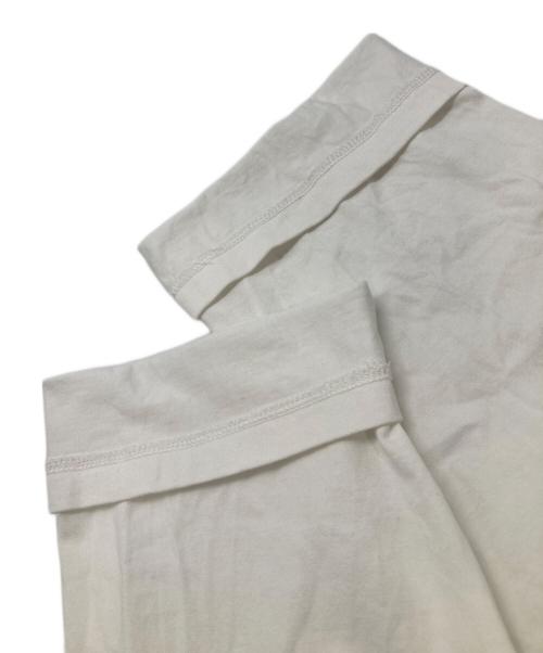 A.P.C.（アーペーセー）A.P.C. (アーペーセー) ロゴロンTEE ホワイト サイズ:Ｌの古着・服飾アイテム