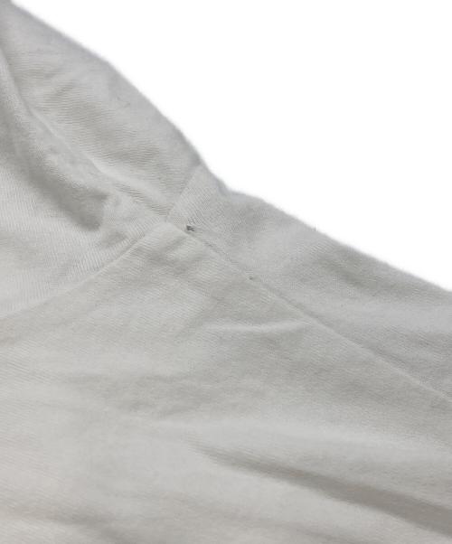 A.P.C.（アーペーセー）A.P.C. (アーペーセー) ロゴロンTEE ホワイト サイズ:Ｌの古着・服飾アイテム