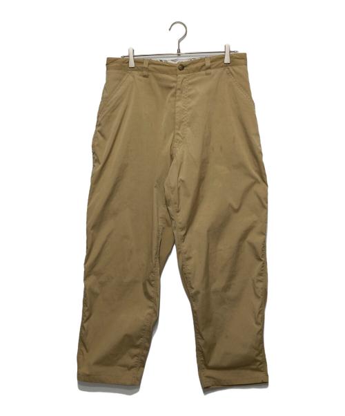 SSZ（エスエスズィー）SSZ (エスエスズィー) AH (アキオハセガワ) ペインターパンツ ベージュ サイズ:Ｍの古着・服飾アイテム