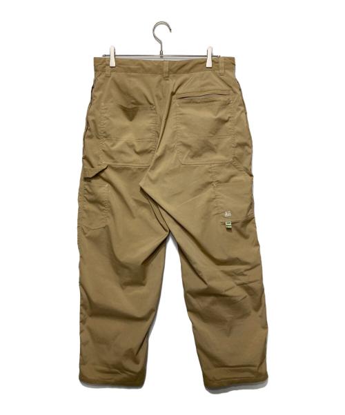 SSZ（エスエスズィー）SSZ (エスエスズィー) AH (アキオハセガワ) ペインターパンツ ベージュ サイズ:Ｍの古着・服飾アイテム