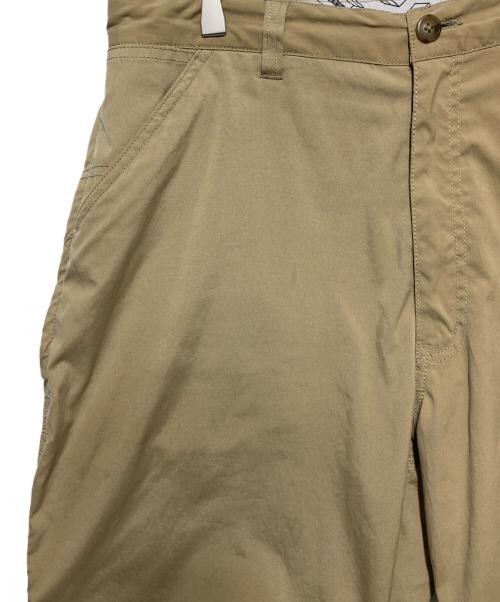 SSZ（エスエスズィー）SSZ (エスエスズィー) AH (アキオハセガワ) ペインターパンツ ベージュ サイズ:Ｍの古着・服飾アイテム