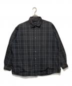 BROCHUREブローシュアー）の古着「GENERALLY SHIRTS」｜ブラック
