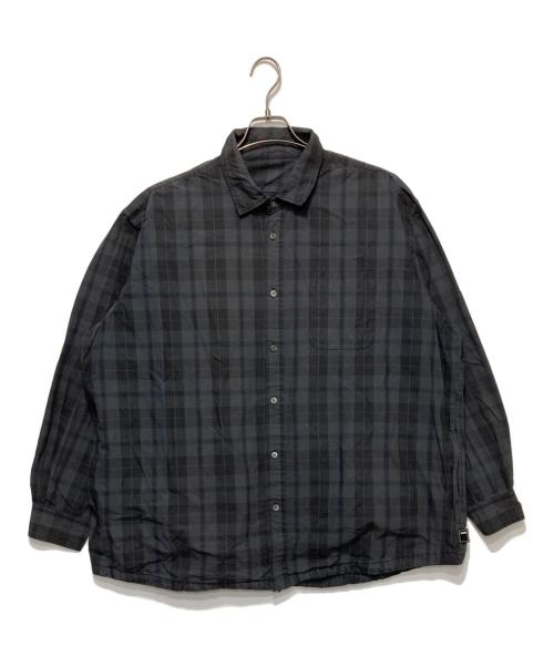 BROCHURE（ブローシュアー）BROCHURE (ブローシュアー) GENERALLY SHIRTS ブラック サイズ:Ｌの古着・服飾アイテム