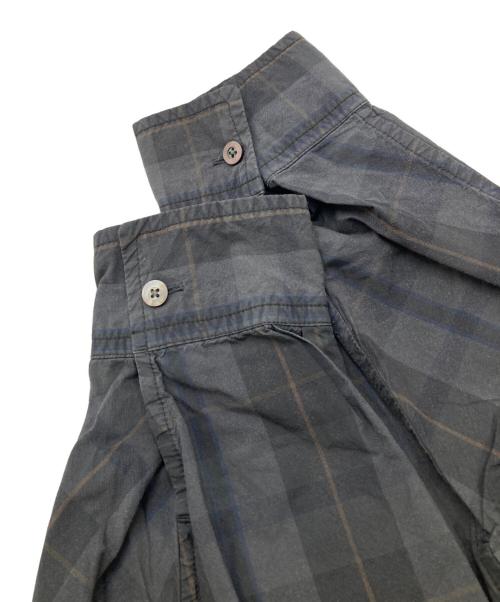 BROCHURE（ブローシュアー）BROCHURE (ブローシュアー) GENERALLY SHIRTS ブラック サイズ:Ｌの古着・服飾アイテム