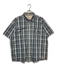 CarHartt（カーハート）の古着「チェックシャツ」｜ブルー