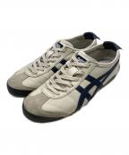 Onitsuka Tigerオニツカタイガー）の古着「メキシコ66」｜グレー×ネイビー