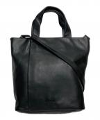 CAMPERカンペール）の古着「2WAYショルダーバッグ」｜ブラック