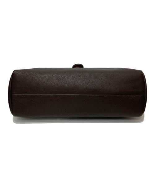 Diu（ディウ）Diu (ディウ) レザーショルダーバッグ ブラウンの古着・服飾アイテム