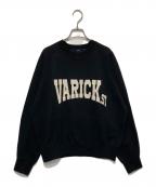 FRAMeWORKフレームワーク）の古着「ジャガードロゴSWEATニット」｜ブラック