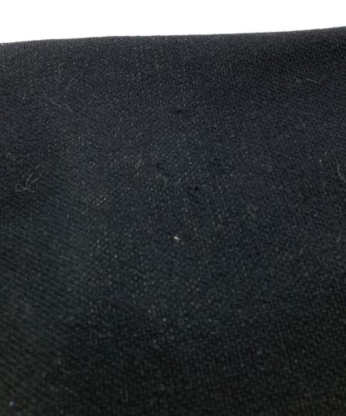 FRAMeWORK（フレームワーク）FRAMeWORK (フレームワーク) ジャガードロゴSWEATニット ブラック サイズ:表記無しの古着・服飾アイテム