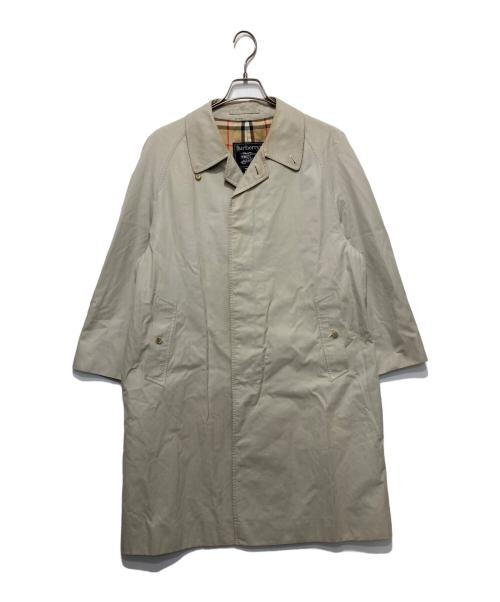 Burberry's（バーバリー）Burberry's (バーバリーズ) ステンカラーコート ベージュ サイズ:-の古着・服飾アイテム