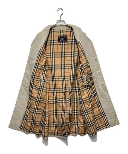Burberry's（バーバリー）Burberry's (バーバリーズ) ステンカラーコート ベージュ サイズ:-の古着・服飾アイテム