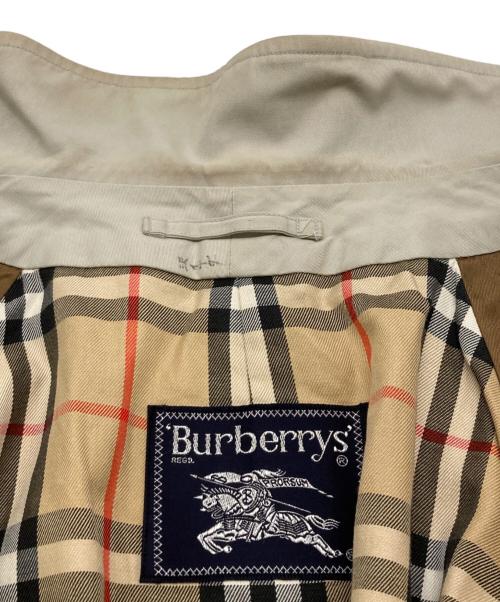 Burberry's（バーバリー）Burberry's (バーバリーズ) ステンカラーコート ベージュ サイズ:-の古着・服飾アイテム