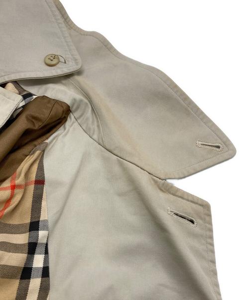 Burberry's（バーバリー）Burberry's (バーバリーズ) ステンカラーコート ベージュ サイズ:-の古着・服飾アイテム
