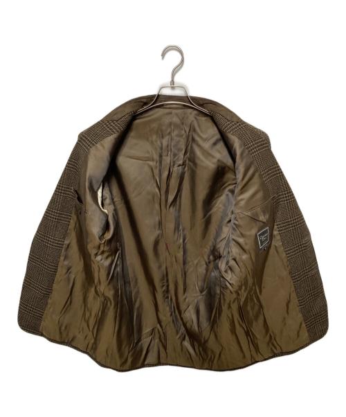 Christian Dior MONSIEUR（クリスチャンディオールムッシュ）Christian Dior MONSIEUR (クリスチャンディオールムッシュ) スエードカラー2Bジャケット ブラウン サイズ:Mの古着・服飾アイテム