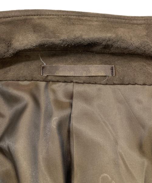 Christian Dior MONSIEUR（クリスチャンディオールムッシュ）Christian Dior MONSIEUR (クリスチャンディオールムッシュ) スエードカラー2Bジャケット ブラウン サイズ:Mの古着・服飾アイテム