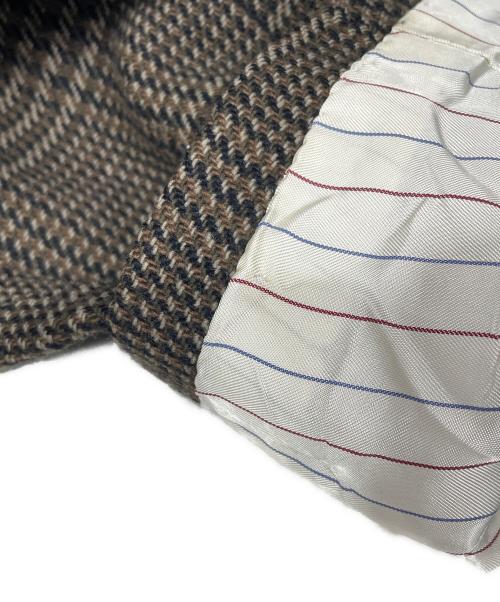 Christian Dior MONSIEUR（クリスチャンディオールムッシュ）Christian Dior MONSIEUR (クリスチャンディオールムッシュ) スエードカラー2Bジャケット ブラウン サイズ:Mの古着・服飾アイテム