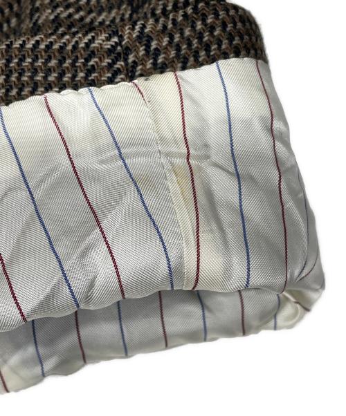 Christian Dior MONSIEUR（クリスチャンディオールムッシュ）Christian Dior MONSIEUR (クリスチャンディオールムッシュ) スエードカラー2Bジャケット ブラウン サイズ:Mの古着・服飾アイテム