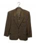 Christian Dior MONSIEUR（クリスチャンディオールムッシュ）の古着「スエードカラー2Bジャケット」｜ブラウン