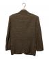 Christian Dior MONSIEUR (クリスチャンディオールムッシュ) スエードカラー2Bジャケット ブラウン サイズ:M：6000円