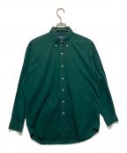 RALPH LAURENラルフローレン）の古着「ボタンダウンシャツ」｜グリーン