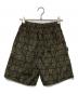 Ocean Pacific (オーシャンパシフィック) 総柄ハーフパンツ ブラック×ベージュ サイズ:Ｍ：3000円