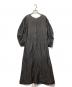 emmi (エミ) 袖ギャザーワンピース ブラック サイズ:1：3000円