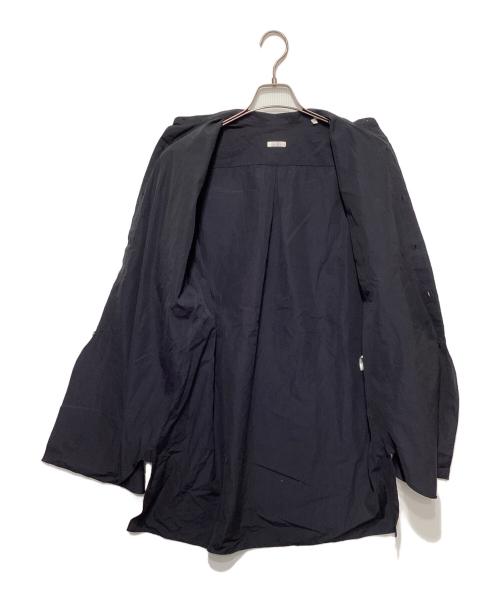 COMOLI（コモリ）COMOLI (コモリ) コットン長袖シャツ ネイビー サイズ:1の古着・服飾アイテム