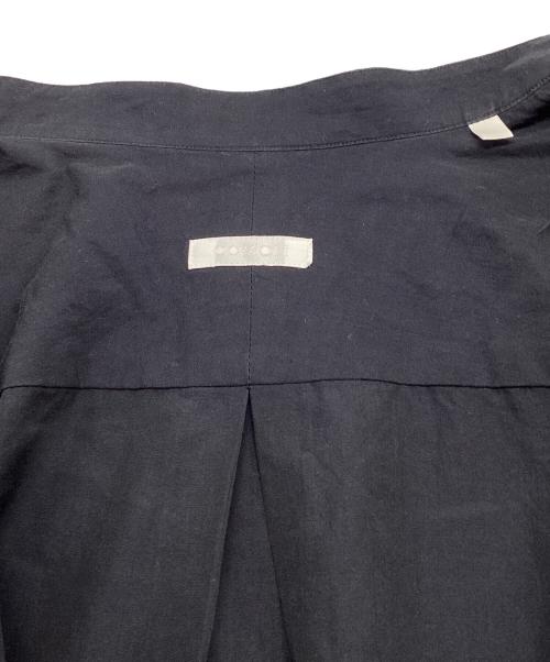 COMOLI（コモリ）COMOLI (コモリ) コットン長袖シャツ ネイビー サイズ:1の古着・服飾アイテム