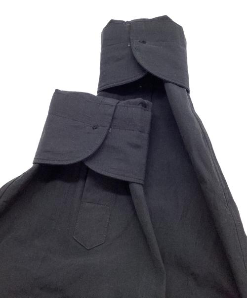 COMOLI（コモリ）COMOLI (コモリ) コットン長袖シャツ ネイビー サイズ:1の古着・服飾アイテム