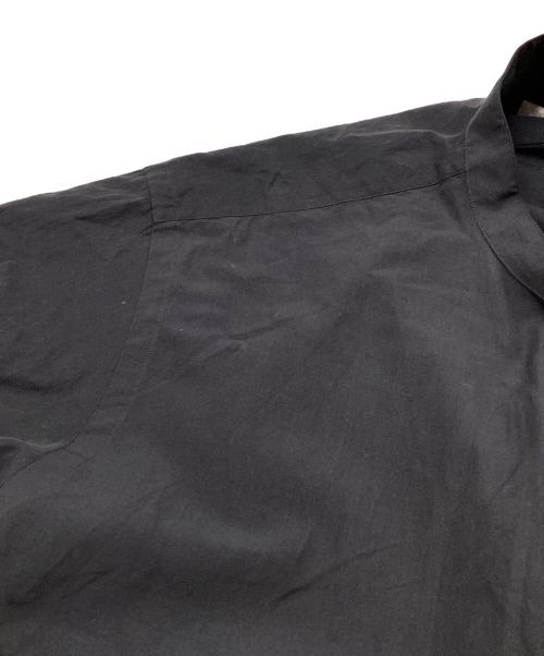 COMOLI（コモリ）COMOLI (コモリ) コットン長袖シャツ ネイビー サイズ:1の古着・服飾アイテム