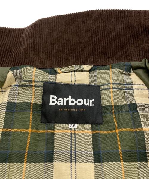 Barbour（バブアー）Barbour (バブアー) URBAN RESEARCH DOORS (アーバンリサーチドアーズ) 別注ビデイルジャケット グリーン サイズ:36の古着・服飾アイテム