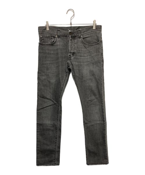 Saint Laurent Paris（サンローランパリ）Saint Laurent Paris (サンローランパリ) SAND WASH JEANS ブラック サイズ:32の古着・服飾アイテム