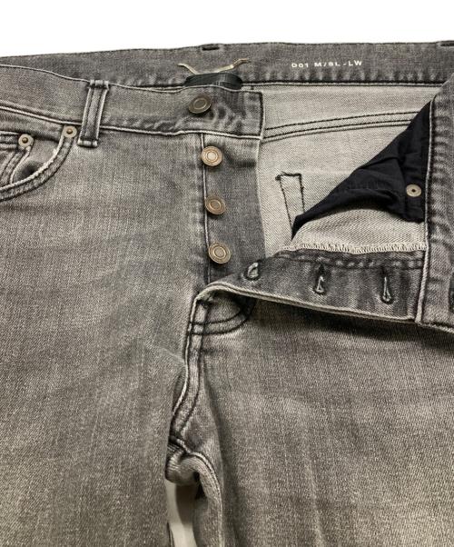 Saint Laurent Paris（サンローランパリ）Saint Laurent Paris (サンローランパリ) SAND WASH JEANS ブラック サイズ:32の古着・服飾アイテム