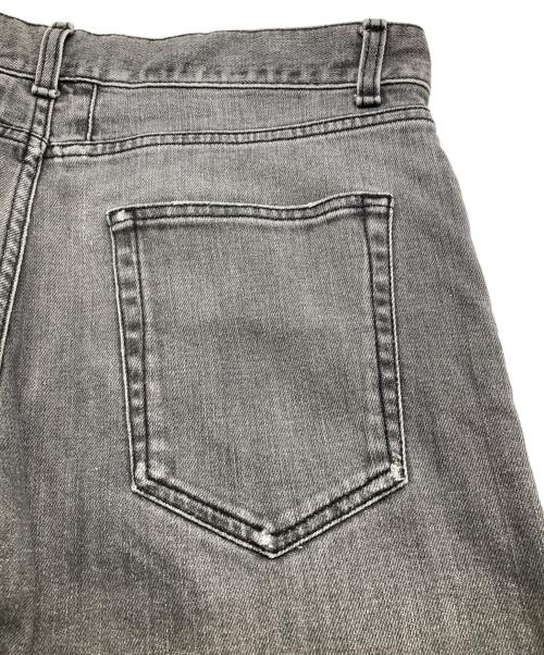 Saint Laurent Paris（サンローランパリ）Saint Laurent Paris (サンローランパリ) SAND WASH JEANS ブラック サイズ:32の古着・服飾アイテム