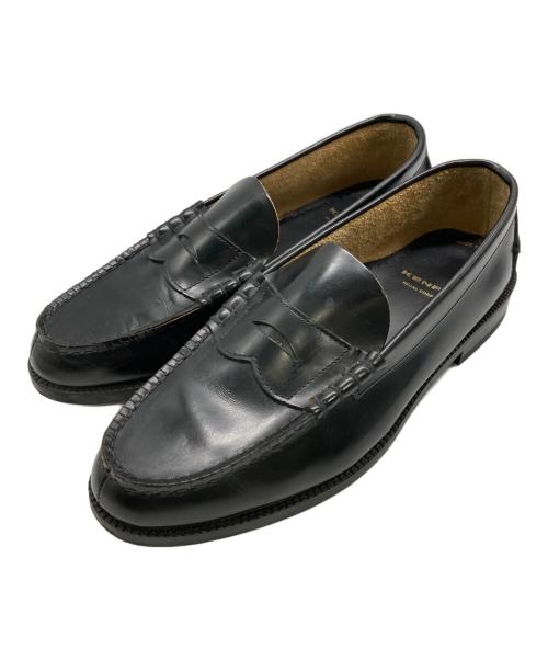 kenford（ケンフォード）kenford (ケンフォード) コインローファー ブラック サイズ:26 1/2の古着・服飾アイテム