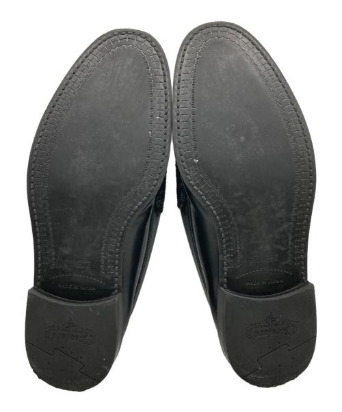 kenford（ケンフォード）kenford (ケンフォード) コインローファー ブラック サイズ:26 1/2の古着・服飾アイテム