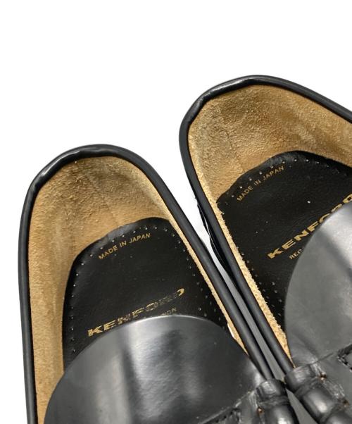 kenford（ケンフォード）kenford (ケンフォード) コインローファー ブラック サイズ:26 1/2の古着・服飾アイテム