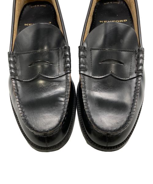 kenford（ケンフォード）kenford (ケンフォード) コインローファー ブラック サイズ:26 1/2の古着・服飾アイテム