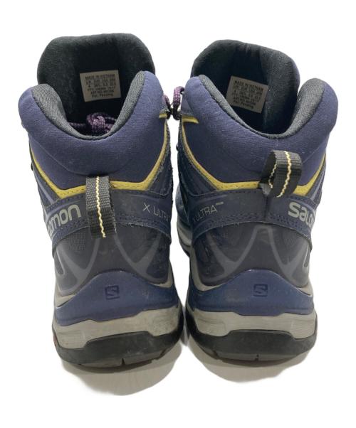 SALOMON（サロモン）SALOMON (サロモン) トレッキングシューズ ネイビー サイズ:22.5の古着・服飾アイテム