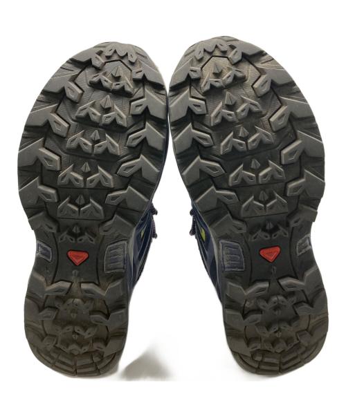 SALOMON（サロモン）SALOMON (サロモン) トレッキングシューズ ネイビー サイズ:22.5の古着・服飾アイテム